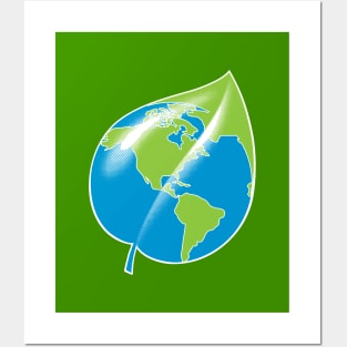 Green Planet Posters and Art